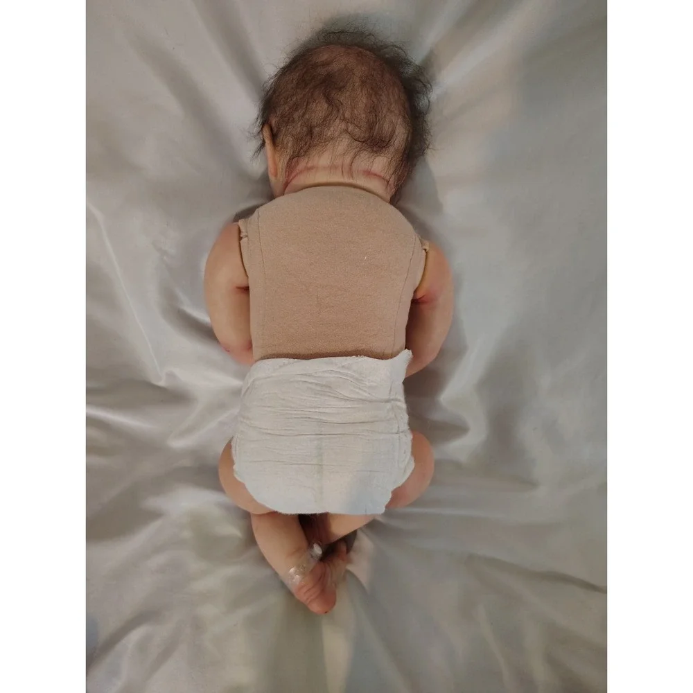 Leilani Yawning by Bountiful Baby Realborn Reborn Baby Doll COA Box Opening
